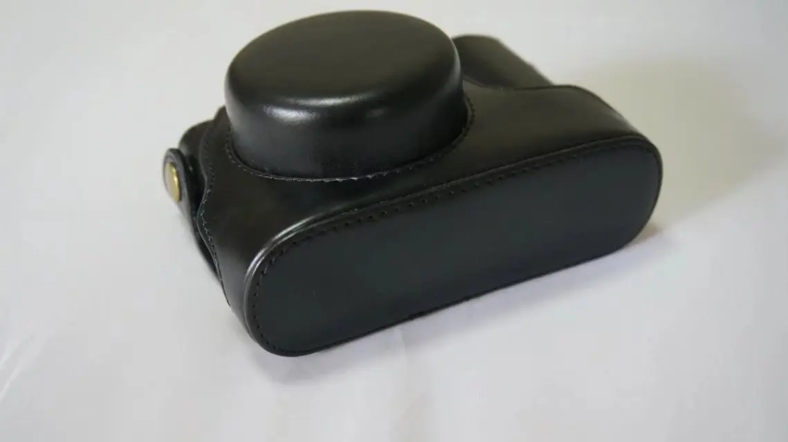 Чехол из искусственной кожи для камеры, сумка на плечо для Olympus XZ-1 XZ-2 XZ1 XZ2 XZ 1 XZ 2