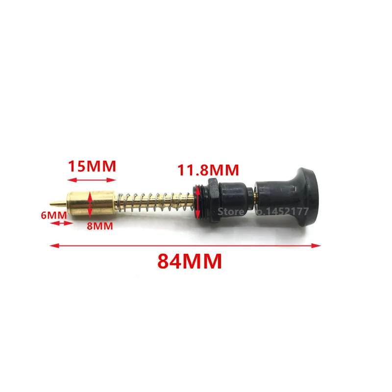 Yecnecty для мотоцикла Mikuni Карбюратор Дроссельный клапан в сборе GS125 EN125 скутер ручка ручной клапан управления переключатель