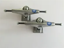 New Professional Skateboard Men Skate Truck ROYAL Brand Aluminum 5.25″ Silver Color Trucks de Skate