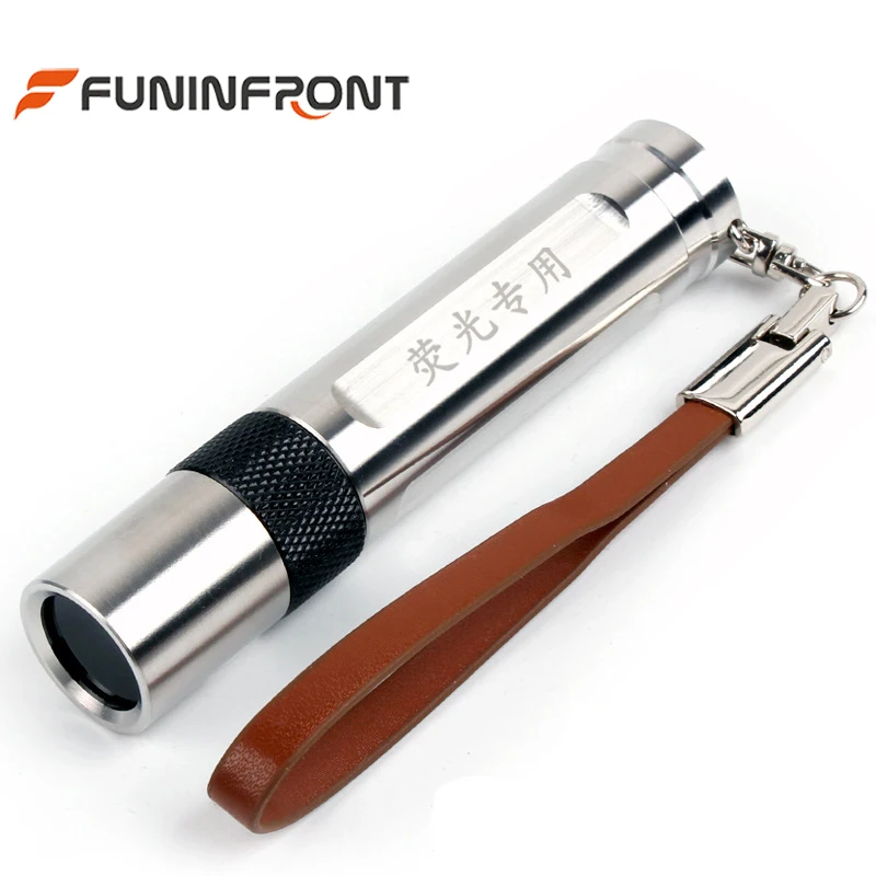 

5 Watts Powerful 365NM Ultra Bright Black Light LED Flashlight Penlight for Counterfeit Currency Banknote Pet Urine Detector