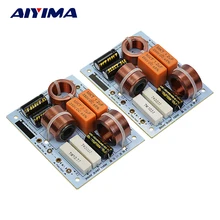 Aiyima 2 шт. L-380C 3Way 3 блок HiFi Динамик делитель частоты кроссовера Фильтры для Kasun