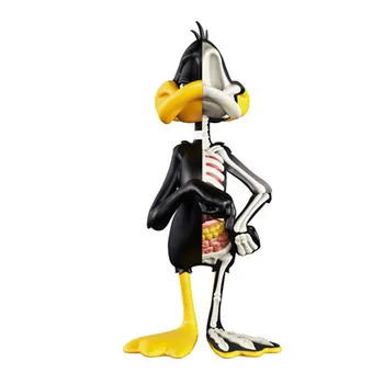 

4D Master Donald Cartoon Duck Anatomy OriginalFake Plastic Street Art Accessories Collection Morden Gift M69