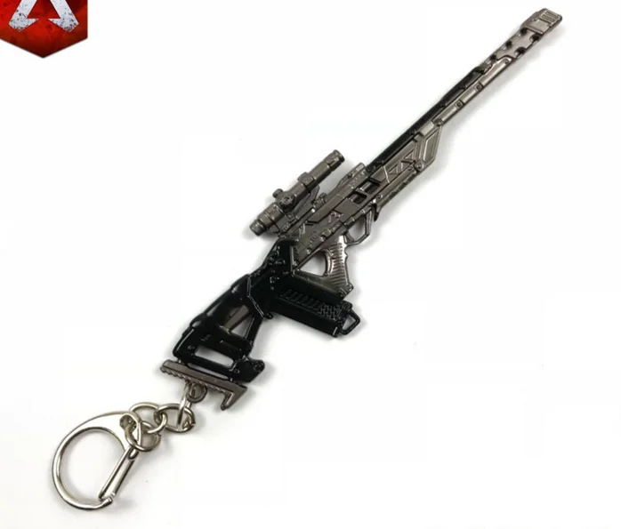 Игра APEX Legends герой пистолет Модель брелок подвеска брелок сумка ключи цепочки, аксессуары подарок игрушка для мужчин и женщин - Цвет: 08