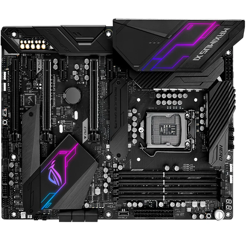 Материнская плата ASUS ROG Maximus XI Hero M11H для настольных ПК Z390 LGA1151 DDR4 64G с поддержкой I9 9900K 9700K