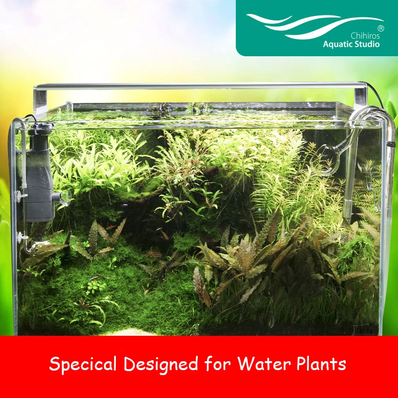 

Chihiros A Series 8000K Super Bright Aquarium LED Lighting 5730 Grow LED Light for Freshwater Fish Tank Aquatic Plants ADA Style