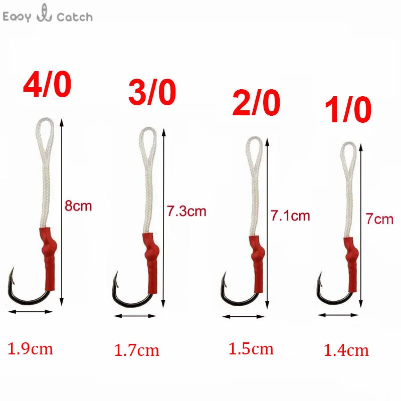 JSM 20 шт. 10827 нержавеющая сталь вспомогательный рыболовные крючки с леской для завязывания мушек джиг вспомогательная приманка рыболовные крючки, карповый крючок аксессуары для рыбалки