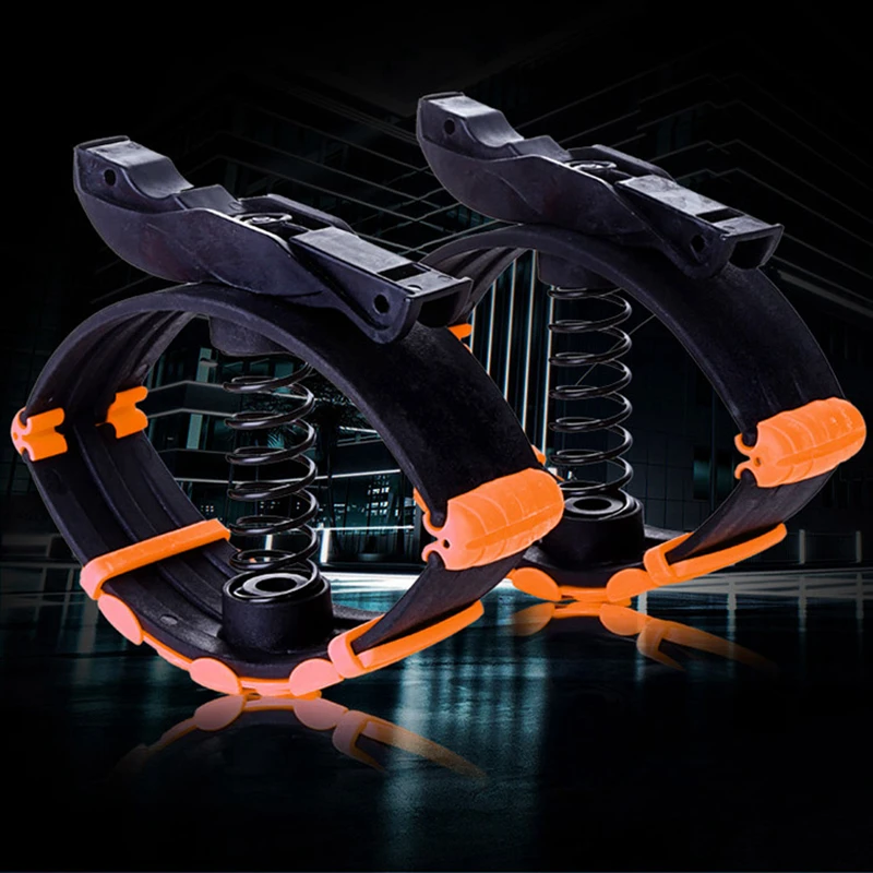 2017 nuevos zapatos de saltar 2in1 patín de patín zapatos de rebote niños adolescentes adultos deportes al aire libre zapato de Fitness - 5