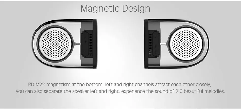 Remax RB-M22 bluetooth speaker description image 4