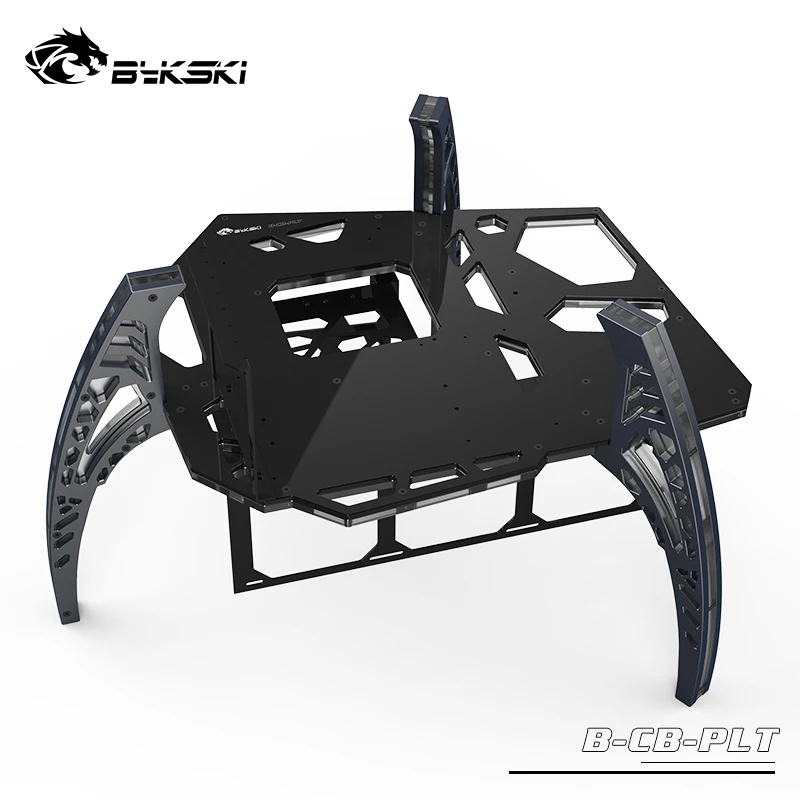 Чехол Bykski COBRA NAVIGATOR ITX ATX полностью открытый корпус для электронных видов спорта