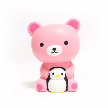 

Soft Slow Rising Squishy Toys Cute Lovely Jumbo Big bear penguin Cartoon Animal Squishy Toys doll With Good Smell Scented gifts