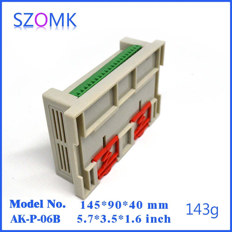 szomk electronics plastic enclosure for pcb junction box din rail enclosure control box szomk outlet boxes instrument enclosure box project box plastic housing  (8).jpg