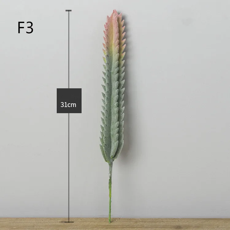 1 шт. Искусственные суккуленты растения кактус искусственное растение для пустыни, бонсай для украшения дома - Цвет: F3