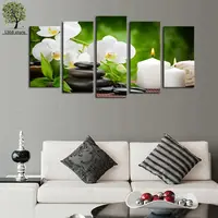 Luxry Stone Flower Candle Scenery Picture Print Painting Modern Canvas Wall Art for Wall Decor Home Decoration Ar No Frame HW034