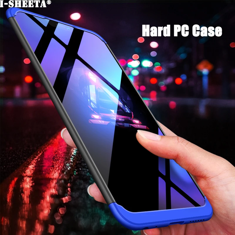 

Ultra Thin For Vivo Y81 Cover 3 in1 Full Protection Rugged Hard PC Shockproof Matte Case For Vivo Y81 Y 81 6.22 inch Fundas Capa