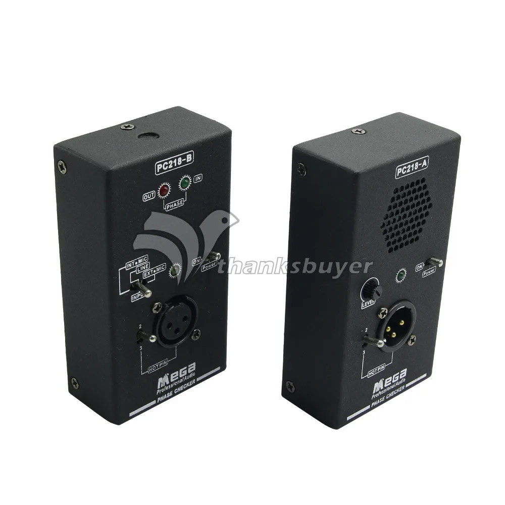 phase checker speaker