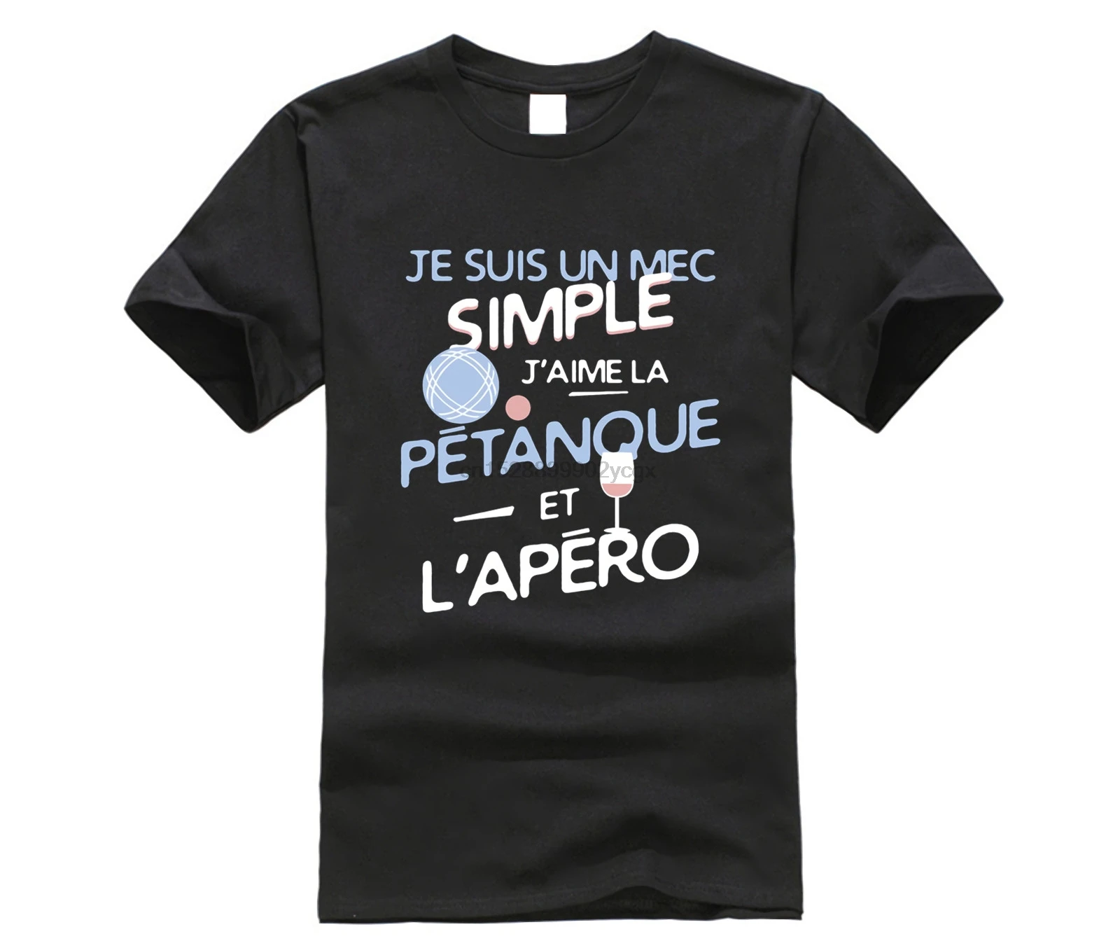 New Spreadshirt Jɺime La Petanque Et Lɺpero T-Shirt Homme | Мужская одежда