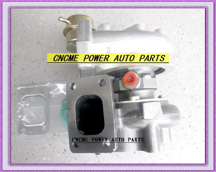 TURBO GT28 T25T28 T25 T28 T2528 Turbine TurboCharger For Nissan S13 S14 S15 comp .60 Turbine .64 ar Water Cooled T25 Flange (5)