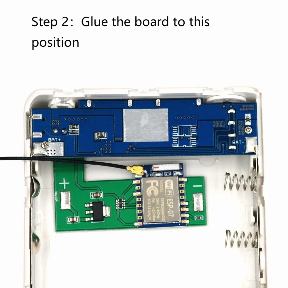 DSTIKE белый Wi Fi Deauther запасные аккумуляторы для телефонов DIY Kit V2 20000 мАч ESP 07 ESP8266 dual usb