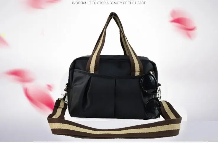 

Women Multifunction Nylon Tote Bag Designer Handbag Folding Shoulder Messenger Bags Women's Portable Hobos Bag