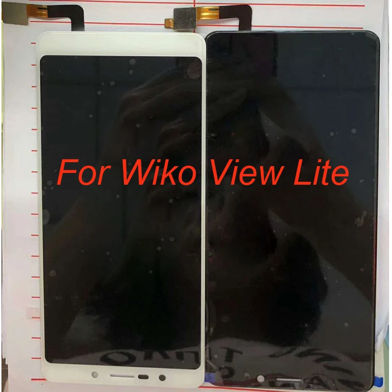 

100% Tested OK For 5.0" Wiko View Lite LCD screen display+touch screen panel digitizer for Wiko View lite display replacement