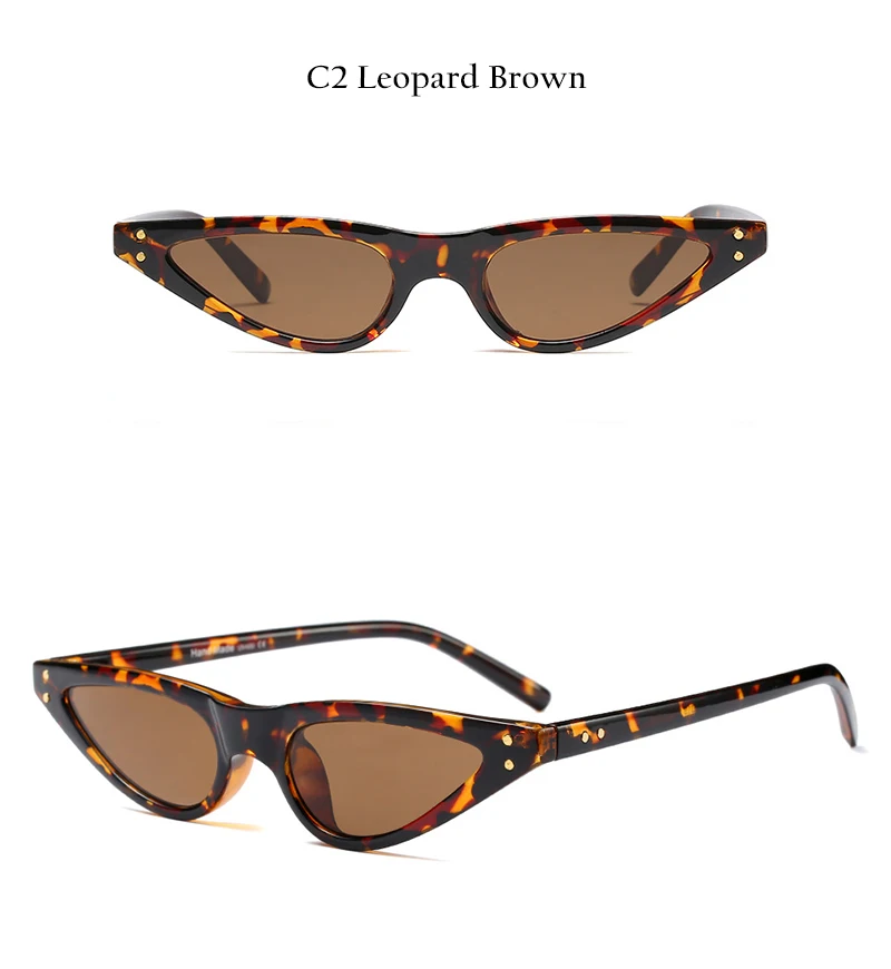 Retro Cute Cat Eye Sunglasses (12)