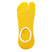 JAYCOSIN новые весенние Дизайнерские однотонные носки женские разноцветные носки с двумя пальцами теплые забавные носки подарок на год 9031512