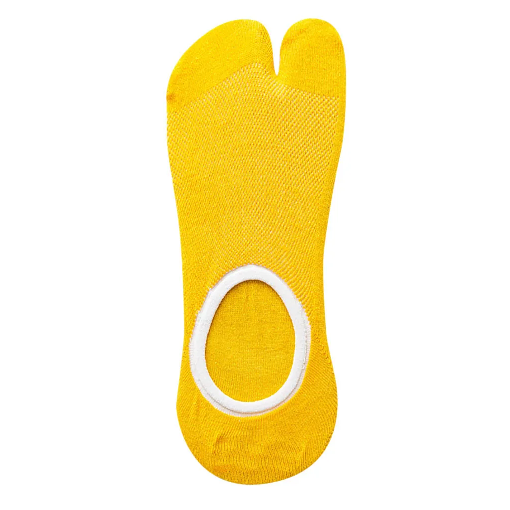 

JAYCOSIN new spring design Solid socks Women Multicolor Toe Socks Two Finger Socks Warmer Funny Socks new year gift 9031512