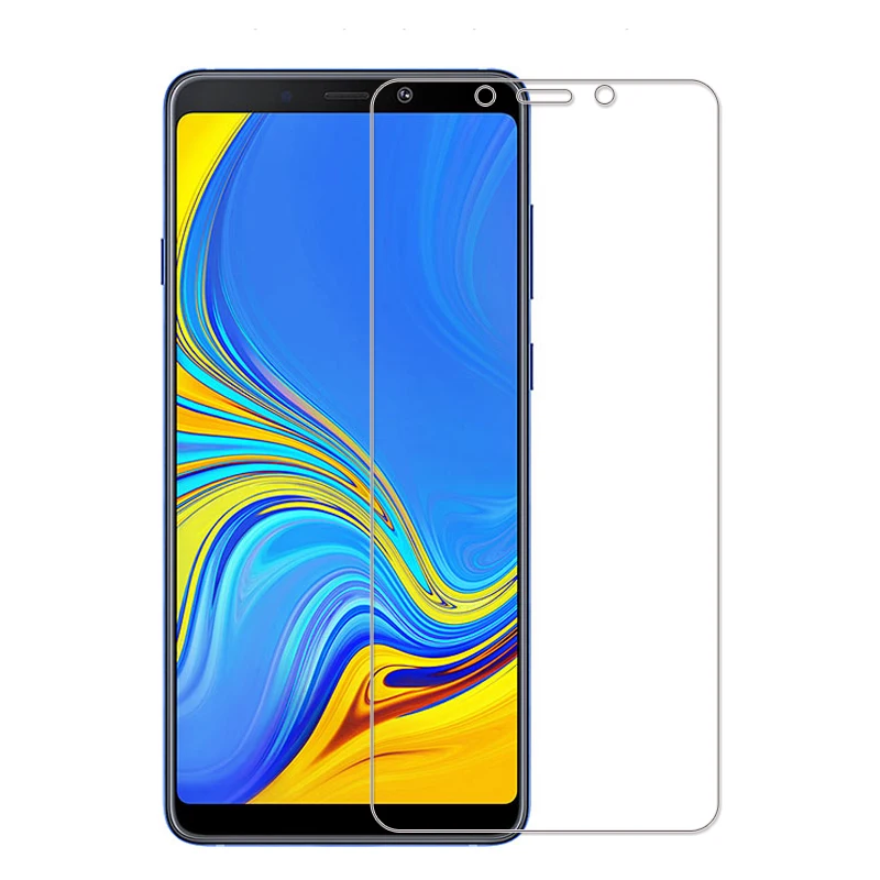 9H 2.5D Закаленное стекло для Samsung Galaxy A5 2018 A530F A7 A9 Star Pro A9S A920F A750F Защитная пленка