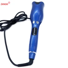 Стиль автоматические бигуди для волос Волшебная плойка щипцы для завивки палочка локон 1 дюйм Вращающийся Спин керамический салон Инструменты для укладки волос