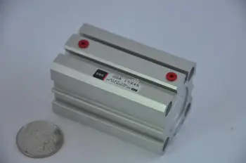 

SDA25*45 Rc1/8' compact cylinder SNS pnematic parts Airtac type actuator air cylinder Hydraulic cylinder SDA Series M10*1.25