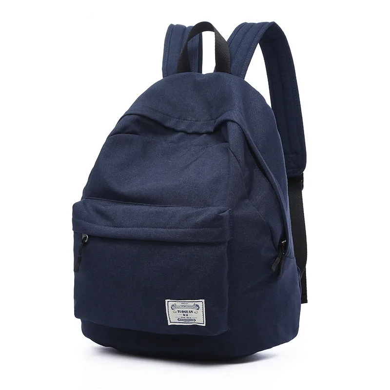 Бренд atinfor, повседневные модные легкие женские школьные рюкзаки, водонепроницаемый мужской рюкзак для ноутбука, рюкзак - Цвет: Синий