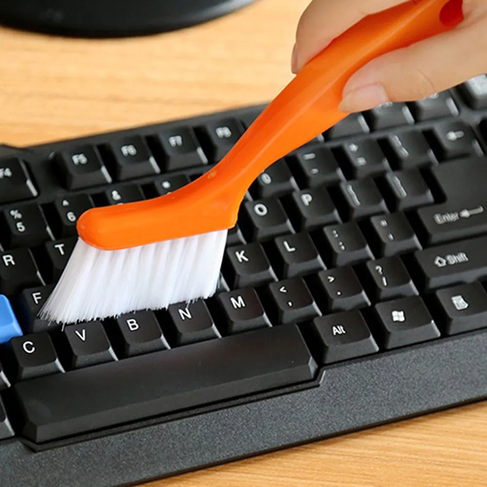 

2 In 1 Multipurpose Window Track Cleaning Brush Keyboard Dust Shovel Universal Vacuum Attachment Dust Daddy Small Suction
