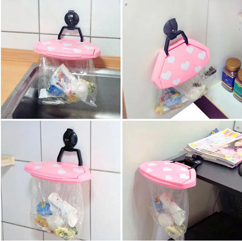 Trash Rubbish Bag Storage rack Rack Door Kitchen Cupboard Stand Holder