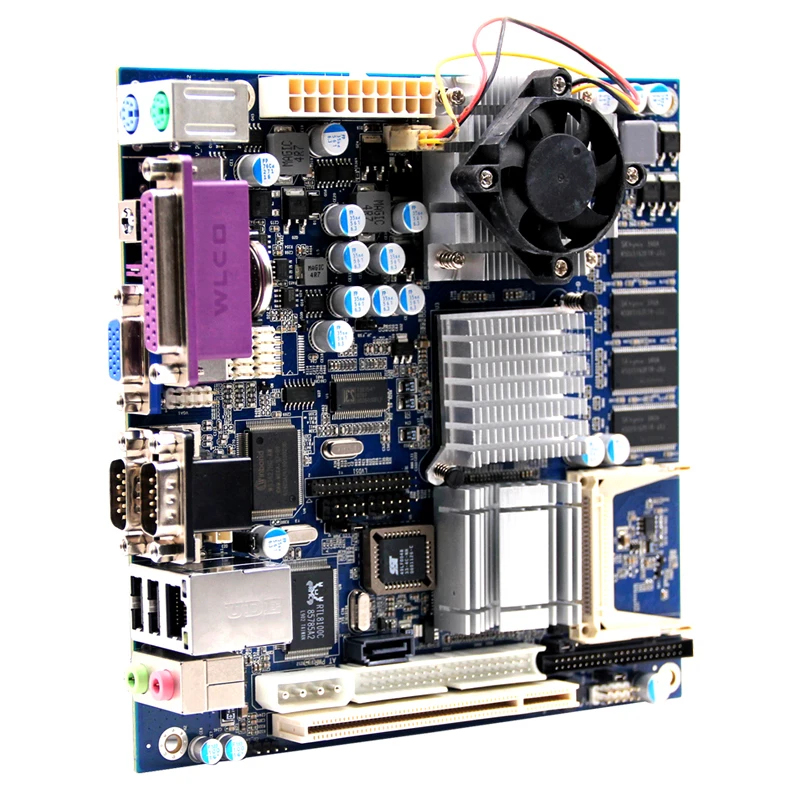 Intel 855GM(Socket 478 Pentium M/Celeron M) EPIC SBC(Dual LAN) Встроенная Промышленная материнская плата