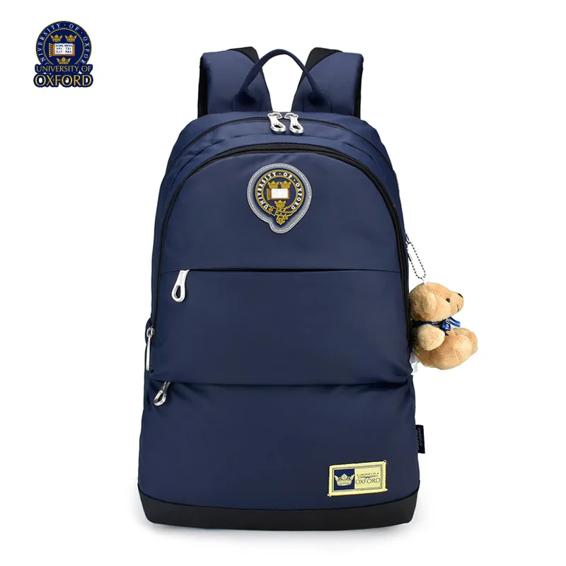 UNIVERSITY OF OXFORD CHILDREN/KIDS CASUAL ERGONOMIC SCHOOL BAG SHOULDER