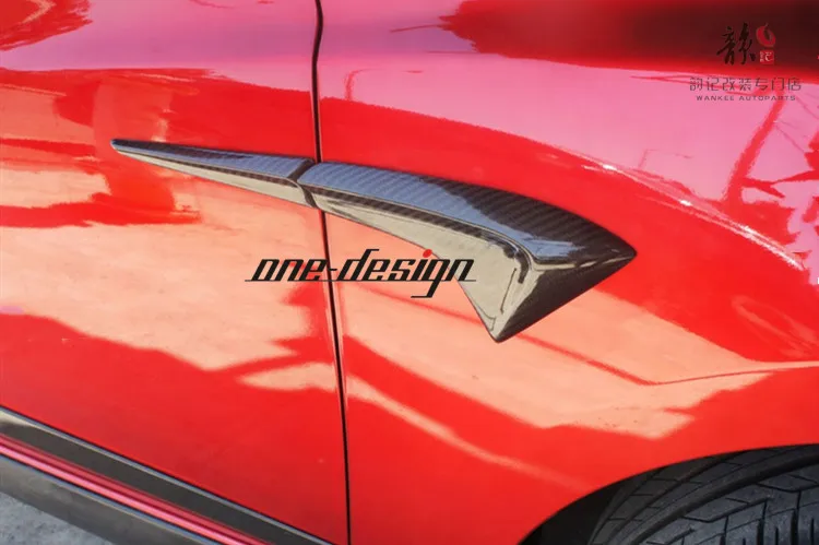 

Fit for Mazda Atz ATENZA Modified LD Leaf Plate Carbon Fiber Wind Knife