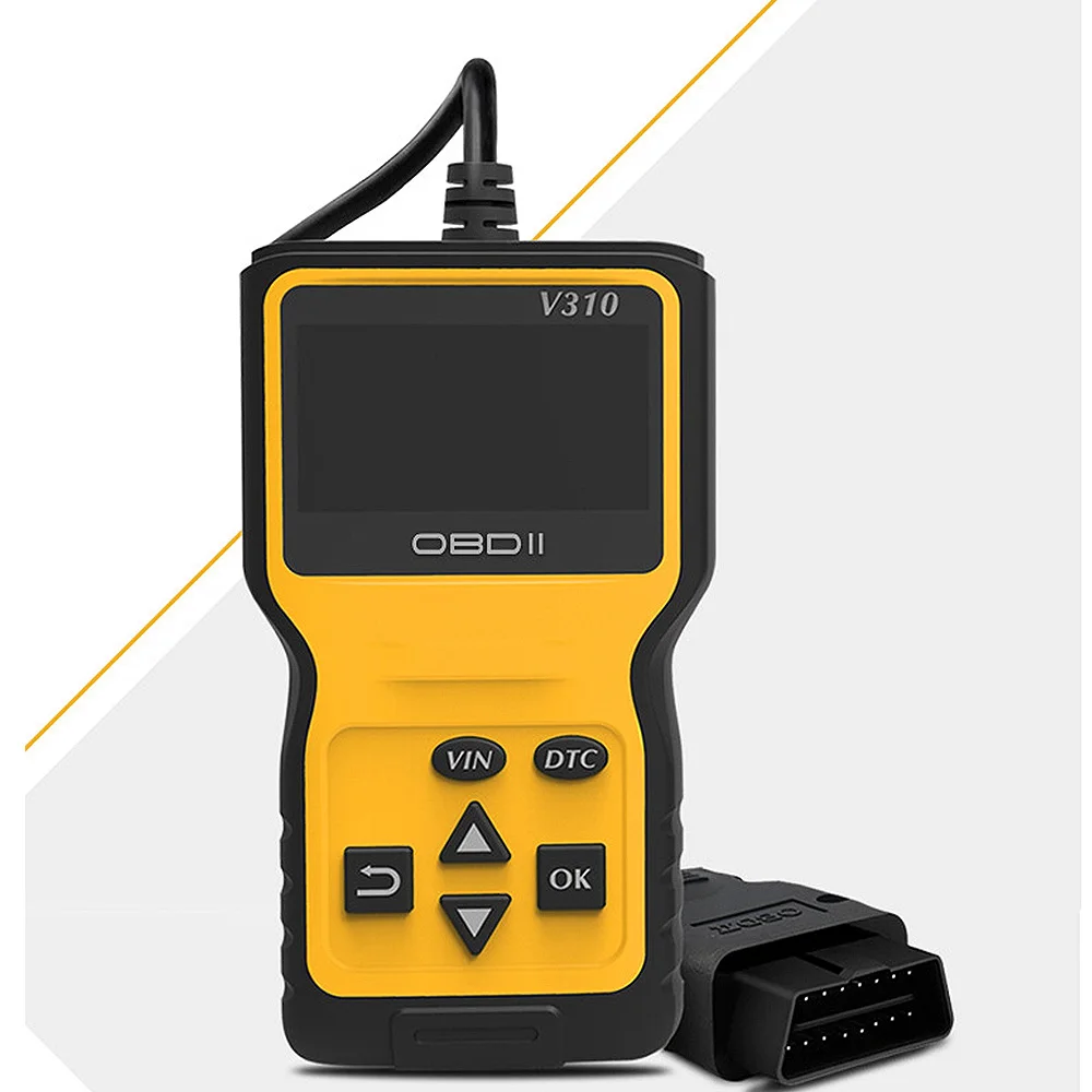 Автомобильный диагностический инструмент OBD OBD2 сканер считыватель кодов