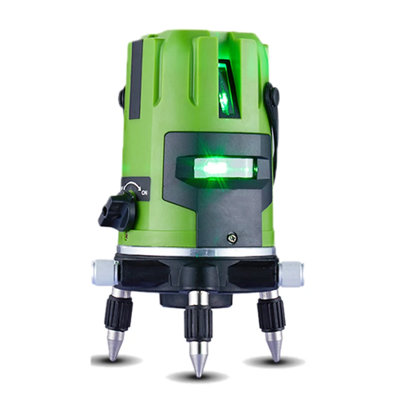 Laser Level Green light 5 Lines 6 Points Level Tilt Function 360 Rotary Self Lleveling Outdoor 635nm Corss Line Lazer Level D40 Laser Level Green light 5 Lines 6 Points Level Tilt Function 360 Rotary Self Lleveling Outdoor 635nm Corss Line Lazer Level D40