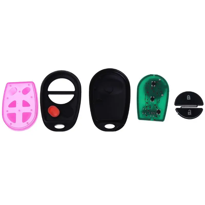 

New Remote Car Keyless Entry Key Fob 3 Buttons For Toyota Highlander Sienna Sequoia Tacoma Tundra For Toyota GQ43VT20T