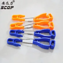 SCQP Защитная перчатка держатель зажима пластиковый рабочий зажим для защиты ручной зажим перчатка AT-8 перчатка-зажим