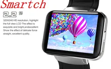 Smartch DM98 Smart watch MTK6572 1.2Ghz 2.2 inch IPS HD 900mAh Battery 512MB Ram 4GB Rom Android 3G WCDMA GPS WIFI smartwatch