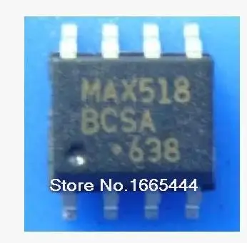 Free Shipping!    MAX518BCSA SOP-8    Original authentic and new Free Shipping