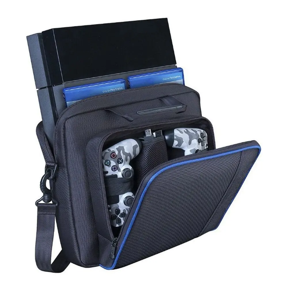 Zorx игры Sytem сумка для PS4/PS4 Pro Slim Canvas пакеты с ручками Сумка Сумочка оригинальный