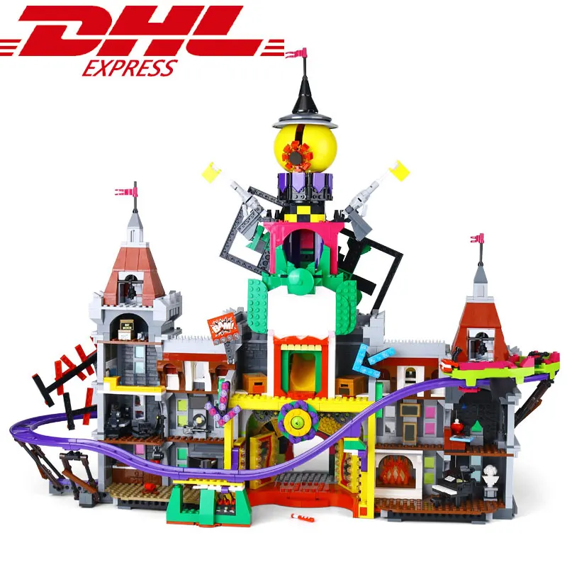 lego batman joker manor set