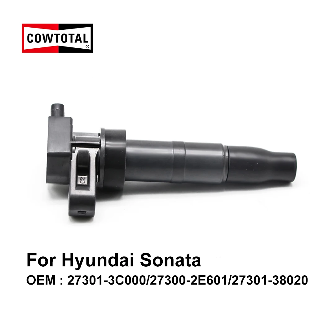 Cowtoum Катушка зажигания для hyundai Sonata 2.0L 2.4L 3.0L OEM 27300 2E601/27301 3C000/27301 38020 (упаковка из