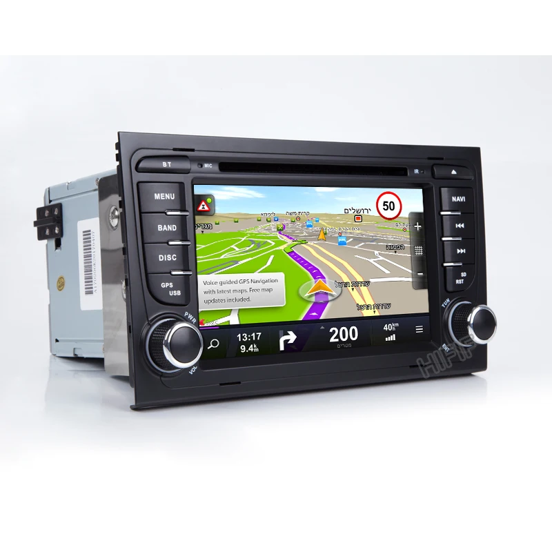 Top DSP Android 9.0 8 CORE/4 CORE CAR GPS For Audi A4 B6 B7 S4 B7 B6 RS4 B7 SEAT Exeo dvd player radio IPS screen WIFI BT CARPLAY PC 4