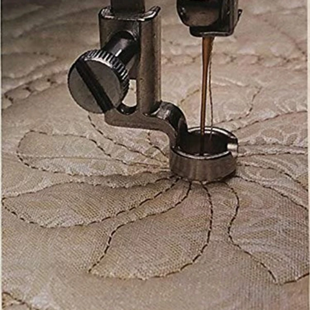 Quilting ruler foot Frame Quilting Embroidery Low Shank for Singer