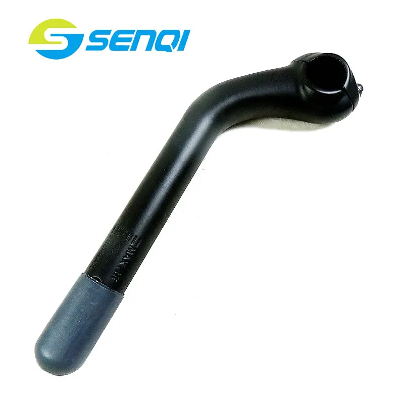 

Mountain Bike Gooseneck Stem Fixed Gear Aluminum Alloy 25.4mm Stem Bicycle Accessories