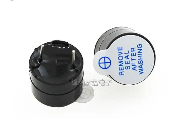 

10pcs Active Buzzer Alarm 5V Sounder speaker Buzzer 3V 12V