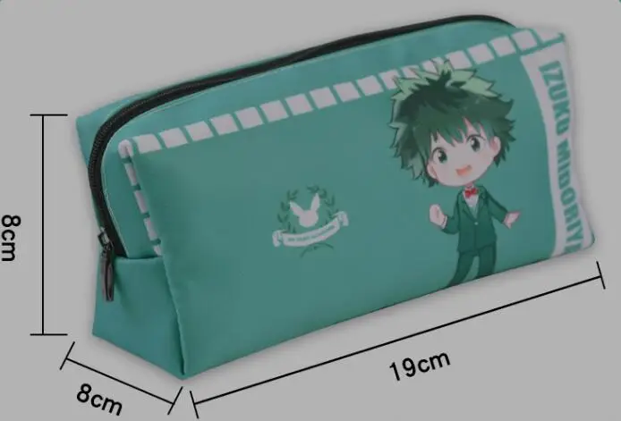 My Hero Academy Boku no Todoroki Shoto katsuki bakugo DEKU чехол для карандашей сумка ручек Студенческая